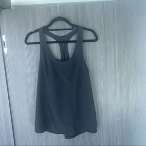 Lululemon black Racer back loose tank top